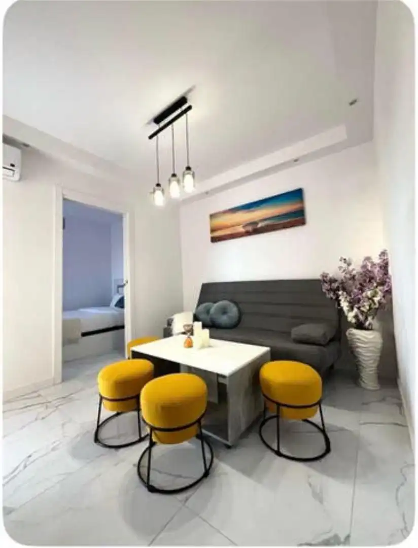 Sala de estar de Piso de alquiler en Roquetas de Mar