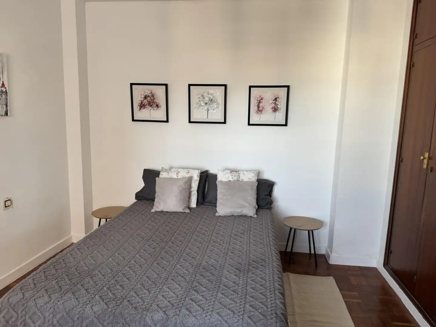 Bedroom of Flat for rent in  Cádiz Capital  with Furnished