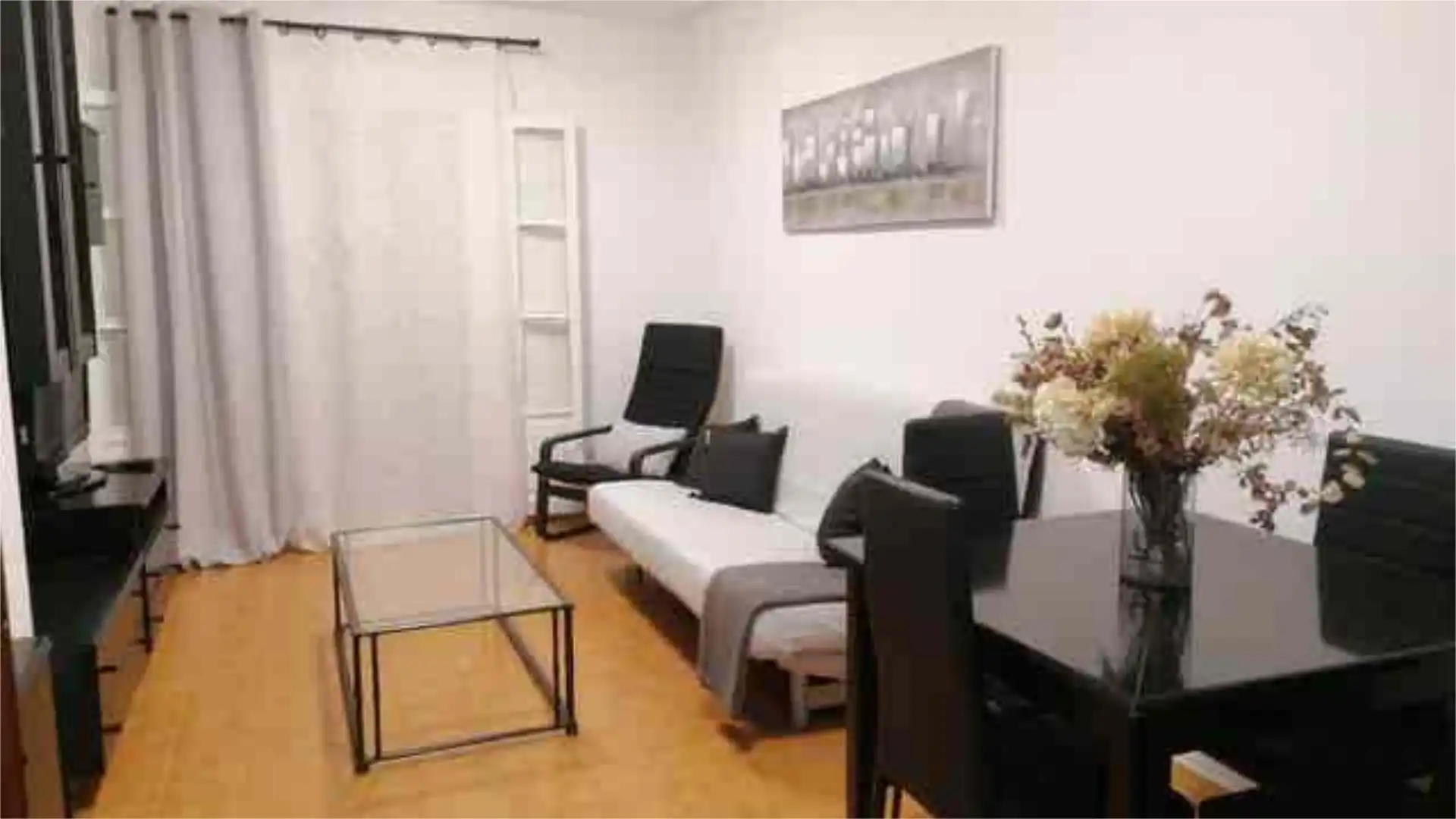 Sala de estar de Apartamento de alquiler en San Fernando