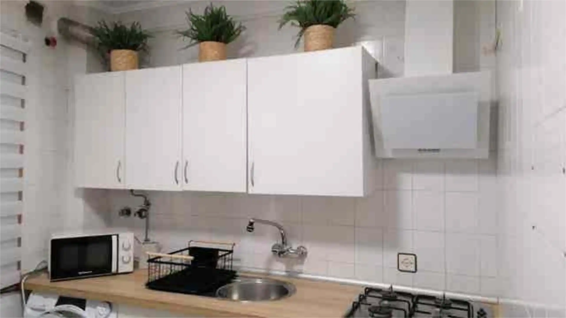 Apartament de lloguer a Plaza de toros - Venta Vargas - Capitania Cuina de Apartament de lloguer en San Fernando