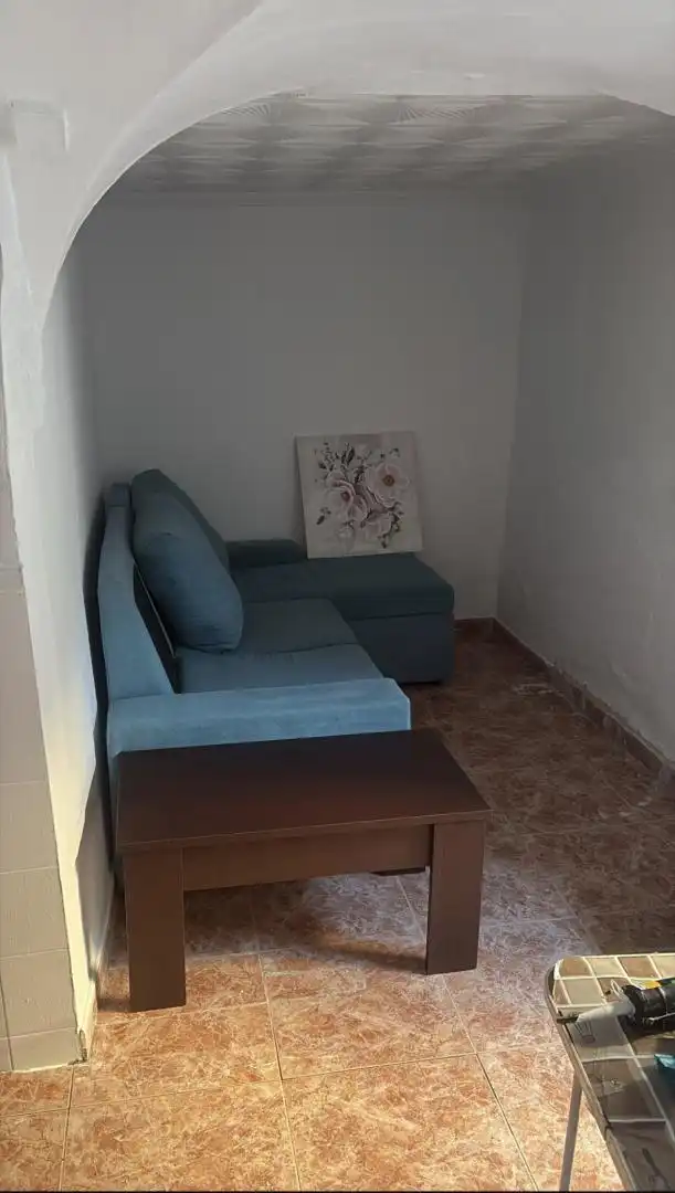 Sala d'estar de Casa adosada en venda en Pozoblanco amb Traster i Moblat