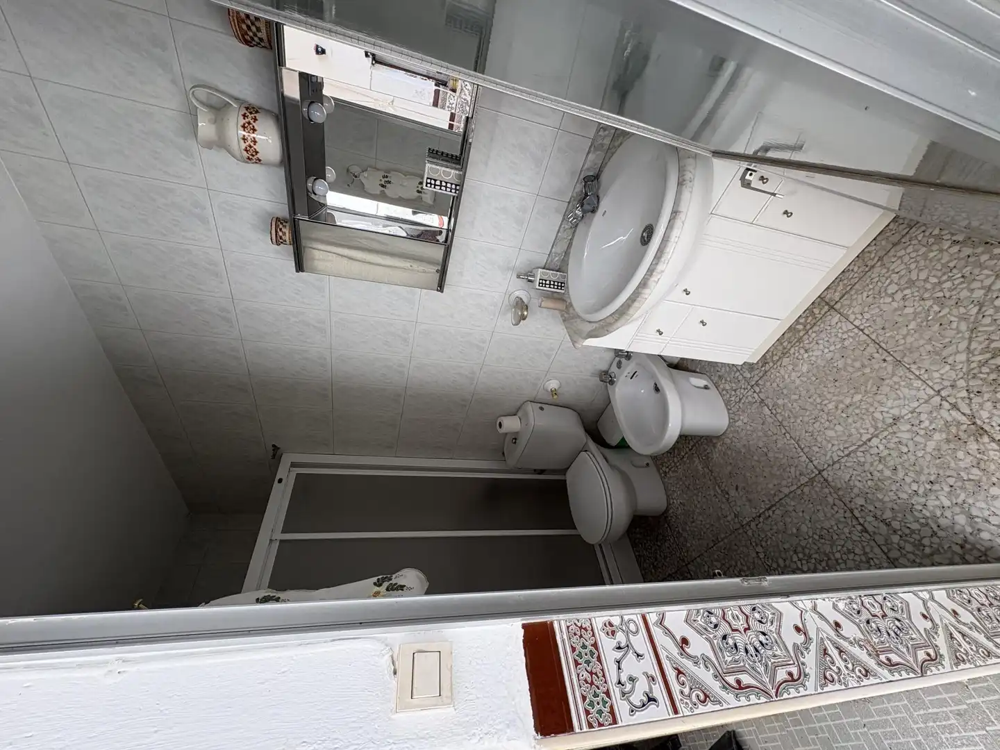 Bany de Casa adosada en venda en Pozoblanco amb Traster i Moblat