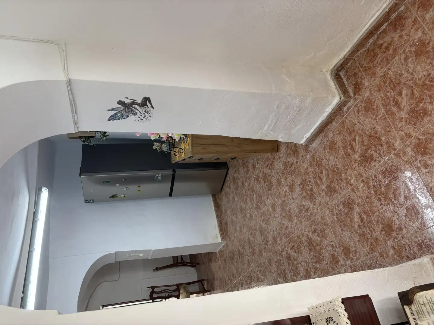 Cuina de Casa adosada en venda en Pozoblanco amb Traster i Moblat