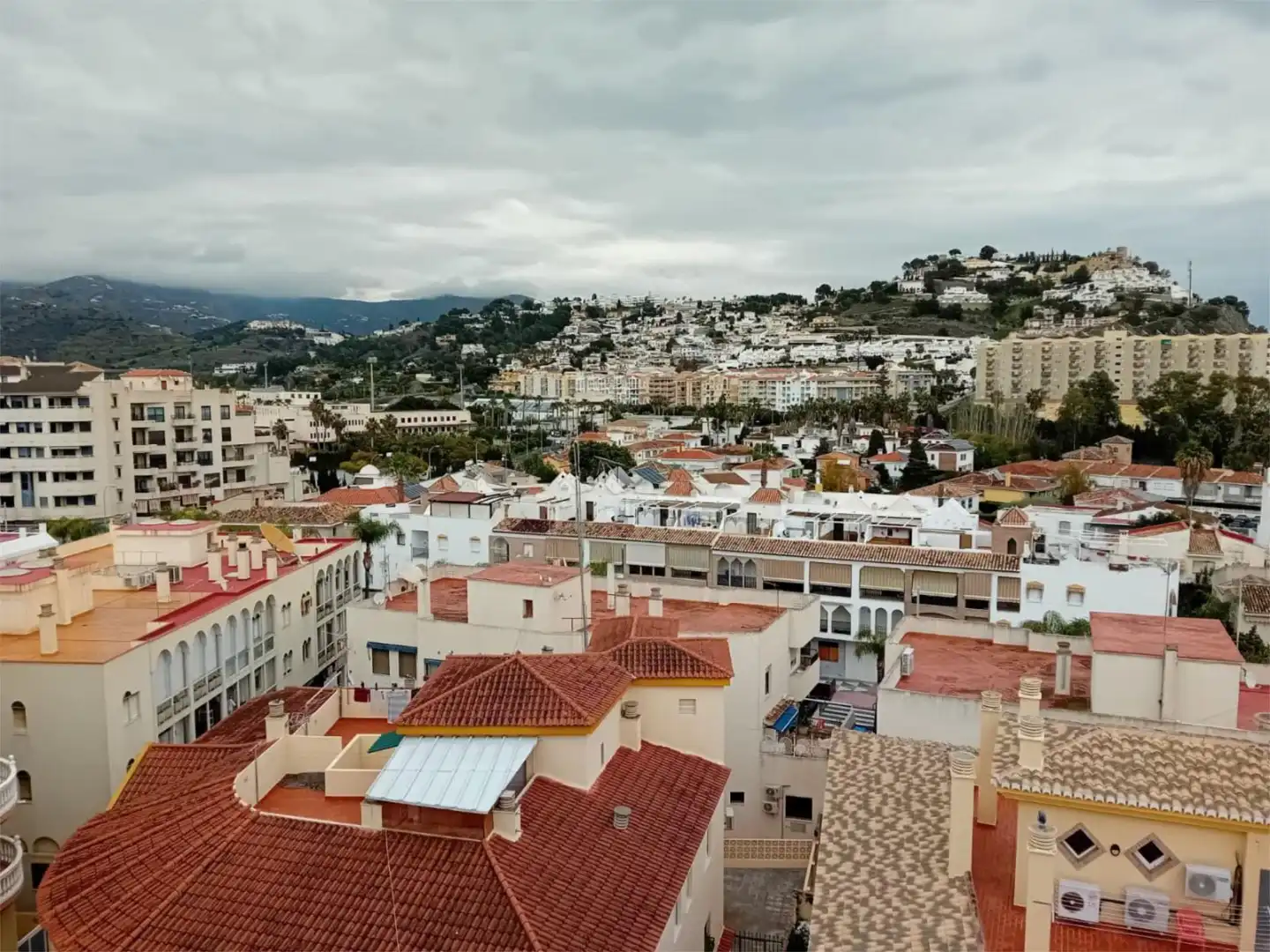 Vista exterior de Piso en venta en Almuñécar