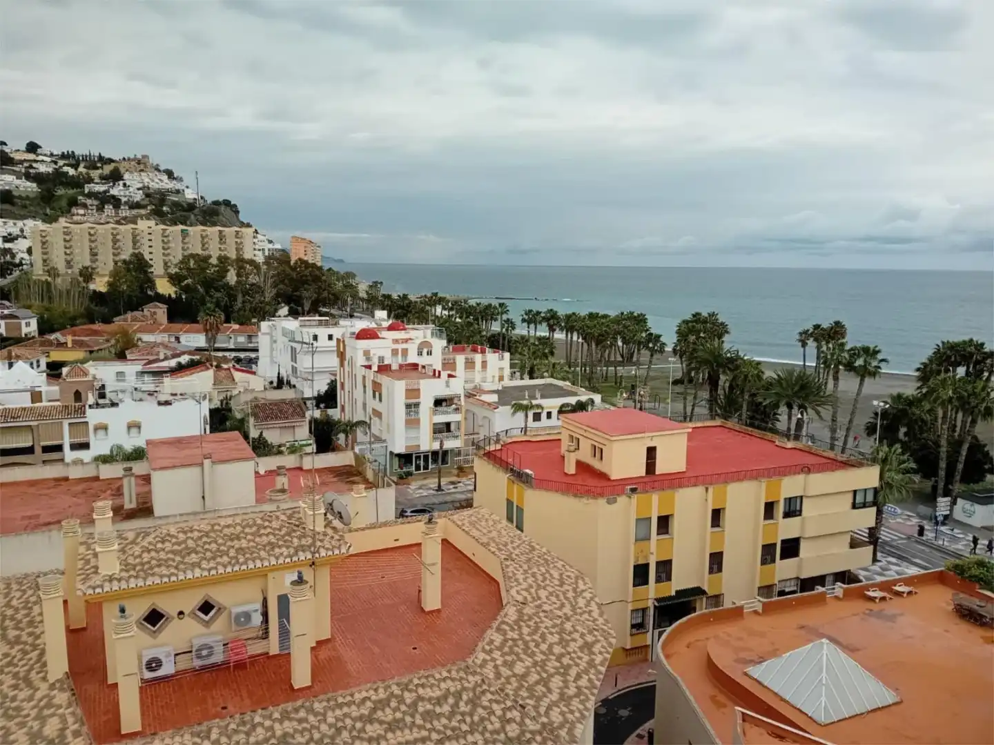 Vista exterior de Piso en venta en Almuñécar