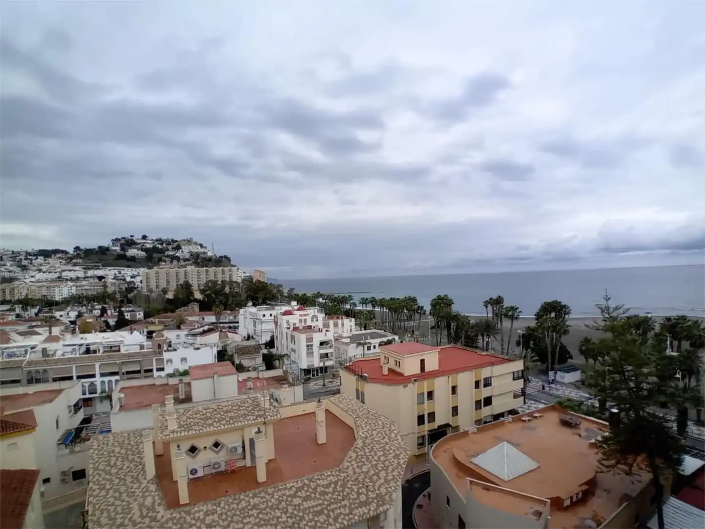 Vista exterior de Piso en venta en Almuñécar