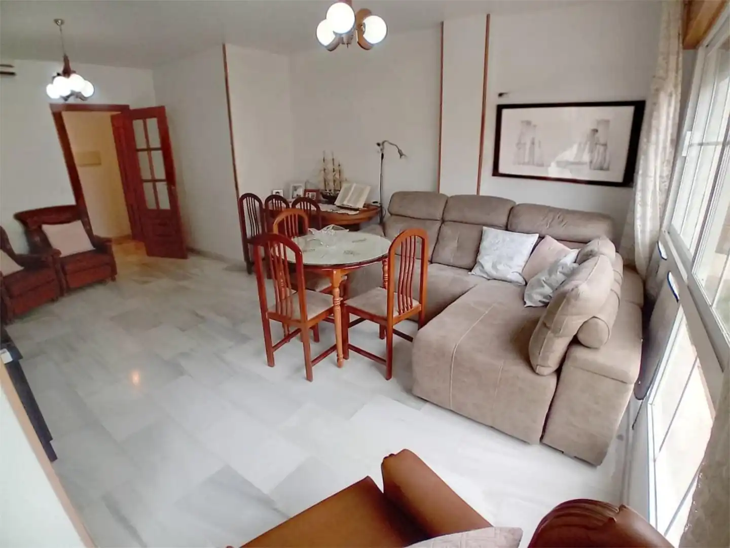 Sala de estar de Piso en venta en Almuñécar