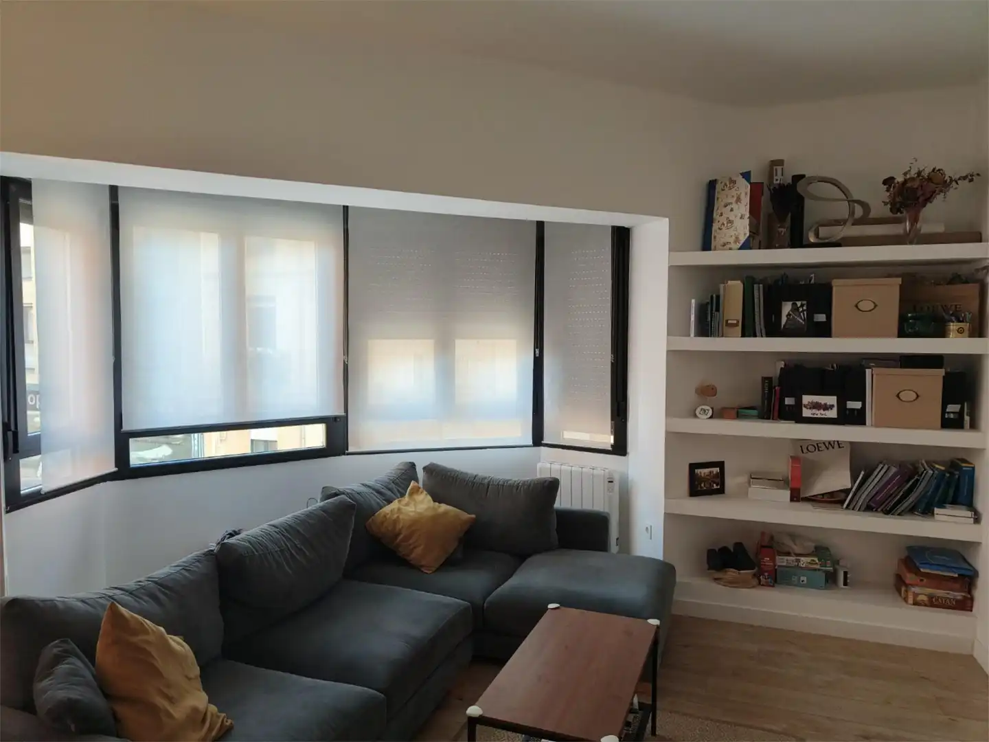 Sala d'estar de Pis en venda en León Capital  amb Aire condicionat i Balcó
