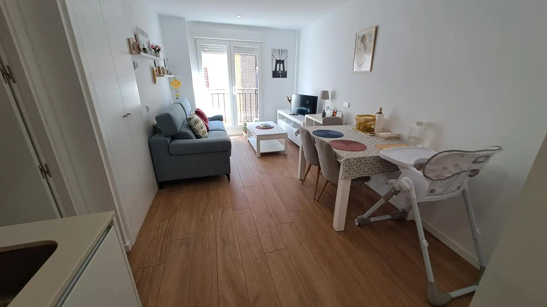 Sala d'estar de Pis de lloguer en  Madrid Capital amb Aire condicionat, Calefacció i Traster