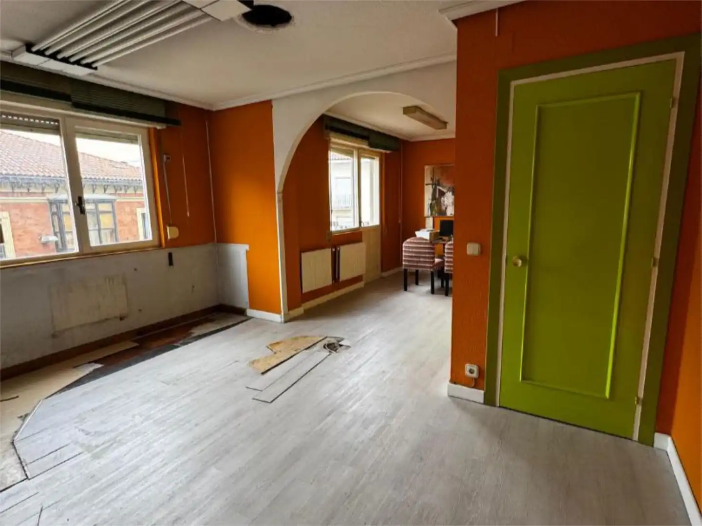 Wohnung zum Verkauf in Plaza de Gilberto Quijano, 5, Centro Wohnzimmer von Wohnung zum Verkauf in Torrelavega mit Balkon