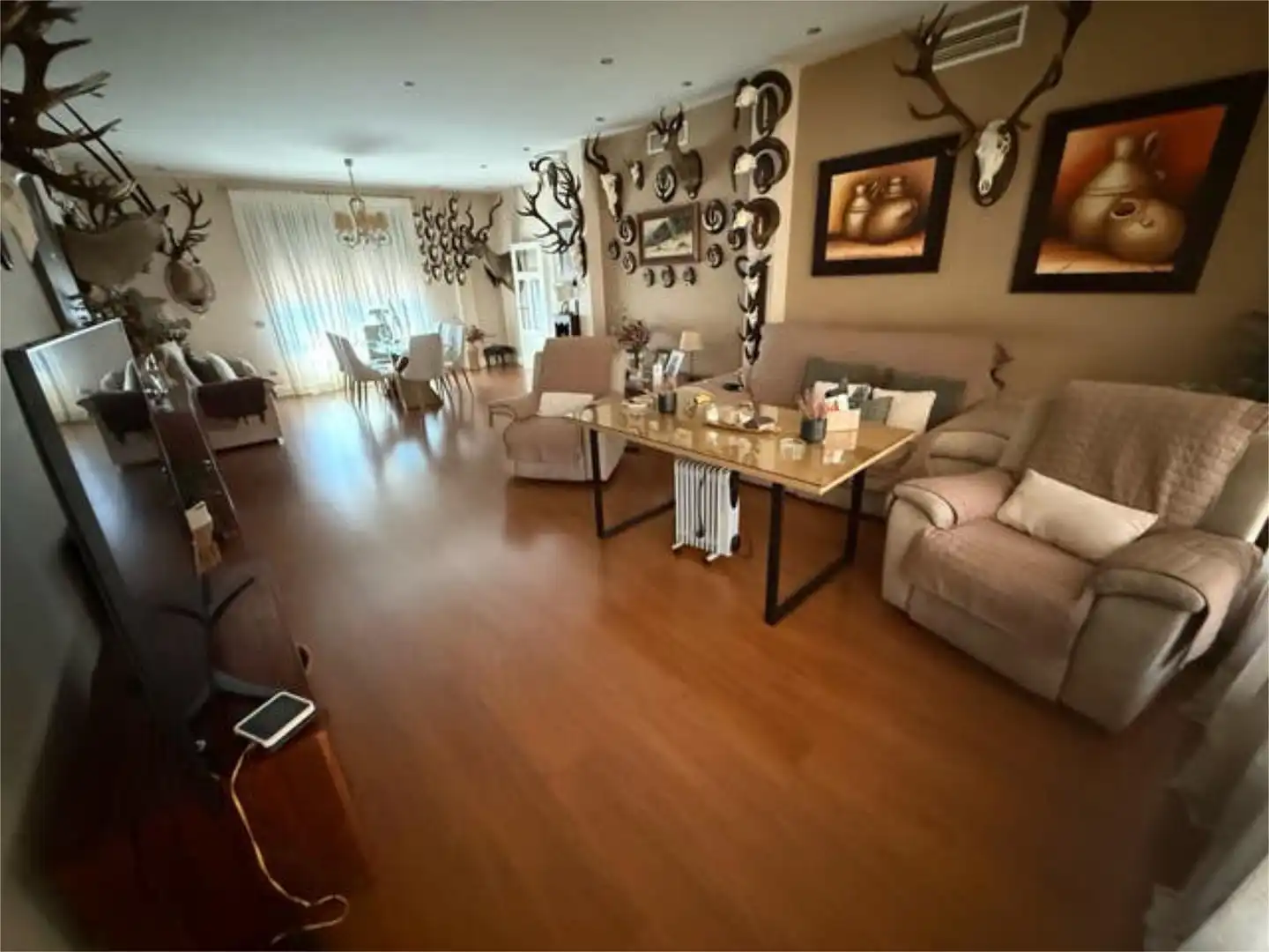 Detached homes for sale in El Brillante -El Naranjo - El Tablero Living room of Detached homes for sale in Córdoba with Heating, Private garden and Terrace
