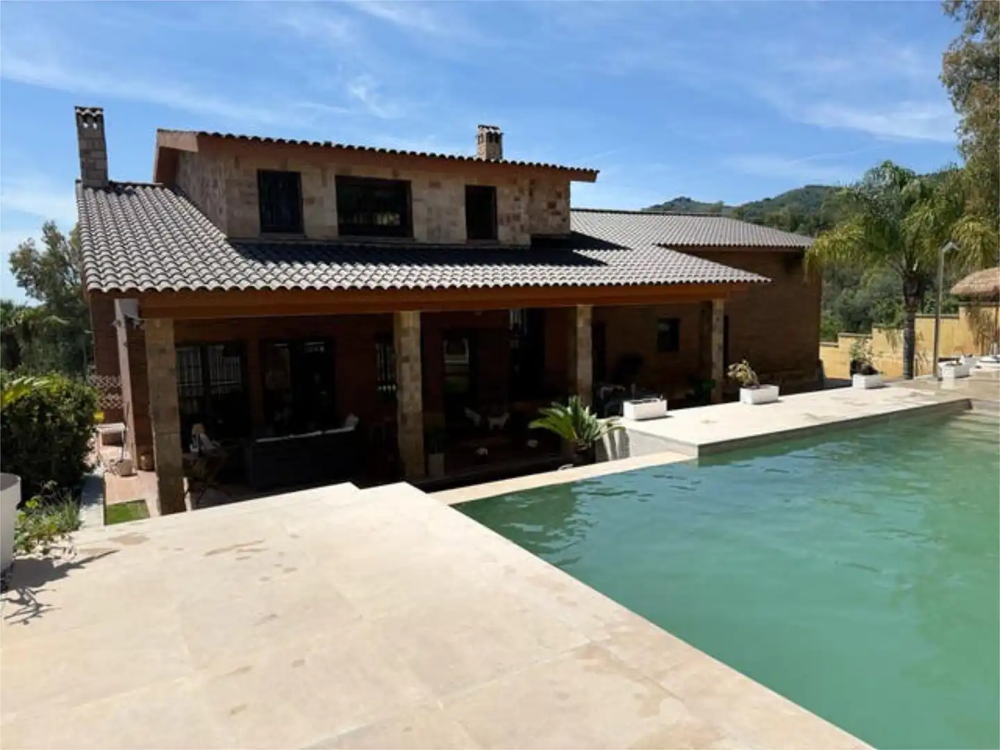 Detached homes for sale in El Brillante -El Naranjo - El Tablero Swimming pool of Detached homes for sale in Córdoba with Heating, Private garden and Terrace