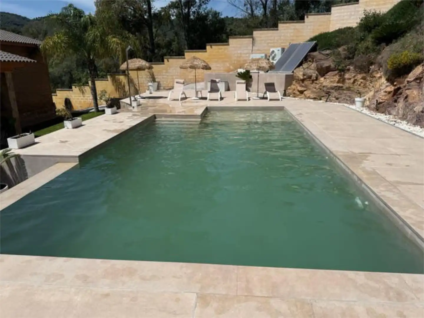 Detached homes for sale in El Brillante -El Naranjo - El Tablero Swimming pool of Detached homes for sale in Córdoba with Heating, Private garden and Terrace