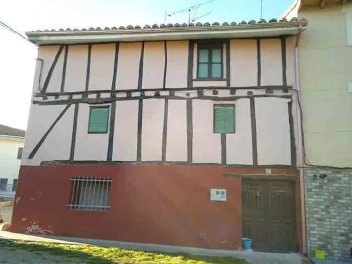 Vista exterior de Casa o xalet en venda en Villambistia