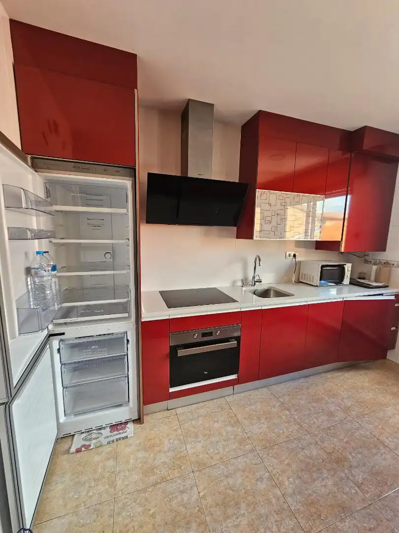 Kitchen of Attic for sale in Salas de los Infantes  with Parquet flooring, Furnished and Oven