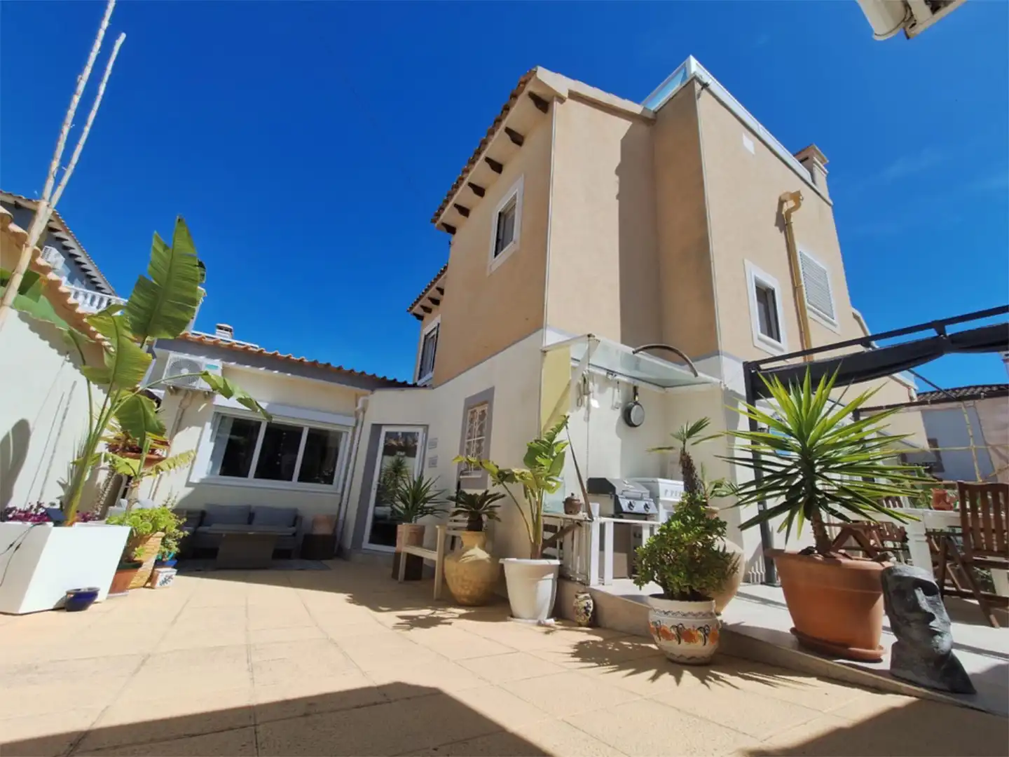 Flat for sale in Calle Marbella, 74, San Miguel de Salinas Terrace of Flat for sale in San Miguel de Salinas with Air Conditioner, Terrace and Swimming Pool