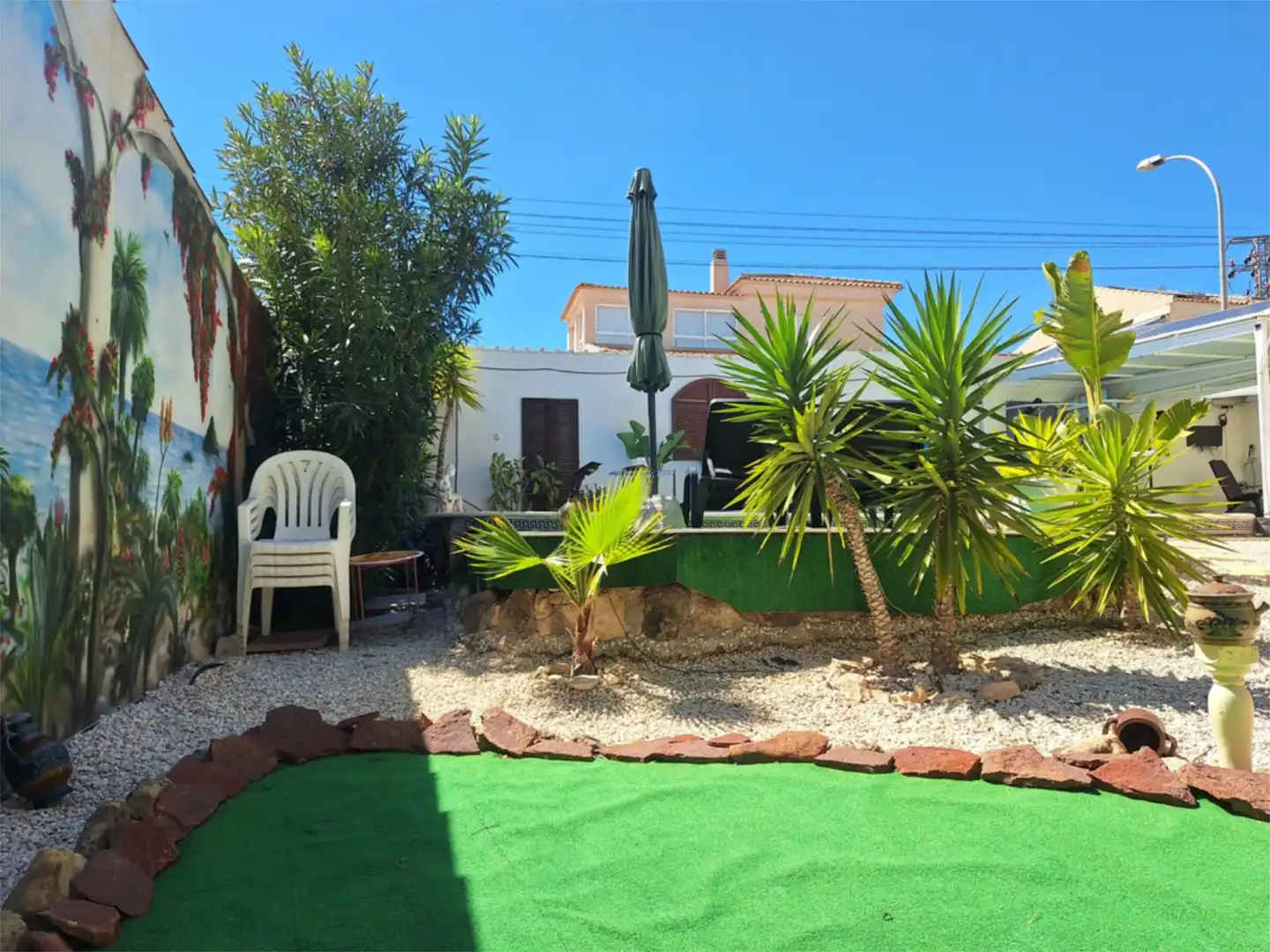 Flat for sale in Calle Marbella, 74, San Miguel de Salinas Garden of Flat for sale in San Miguel de Salinas with Air Conditioner, Terrace and Swimming Pool