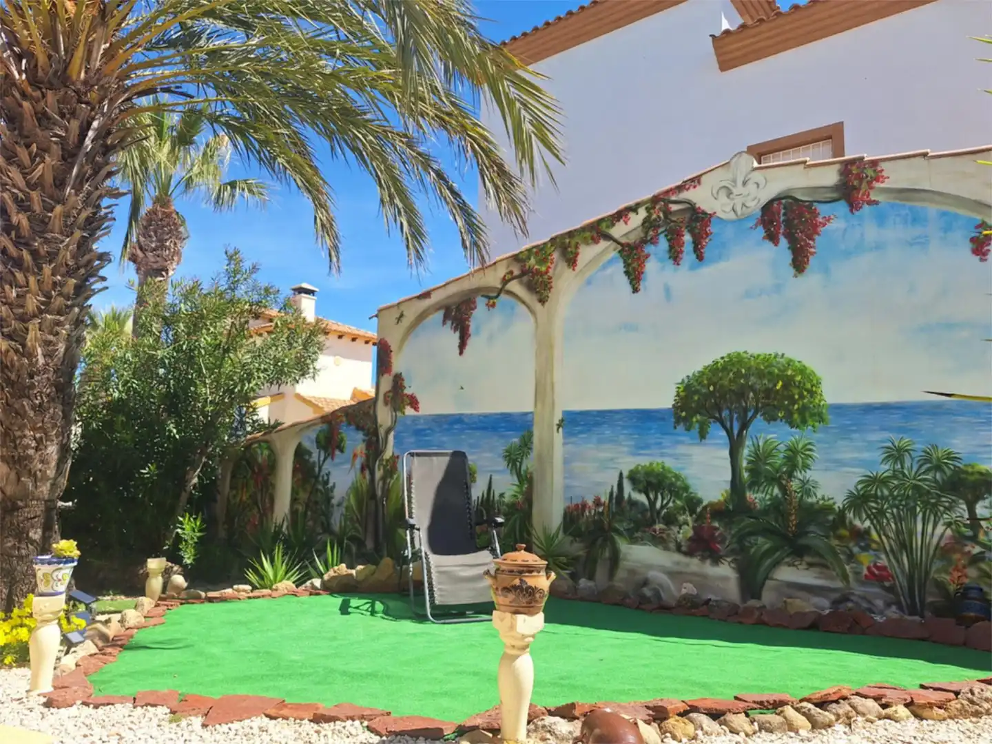 Flat for sale in Calle Marbella, 74, San Miguel de Salinas Garden of Flat for sale in San Miguel de Salinas with Air Conditioner, Terrace and Swimming Pool