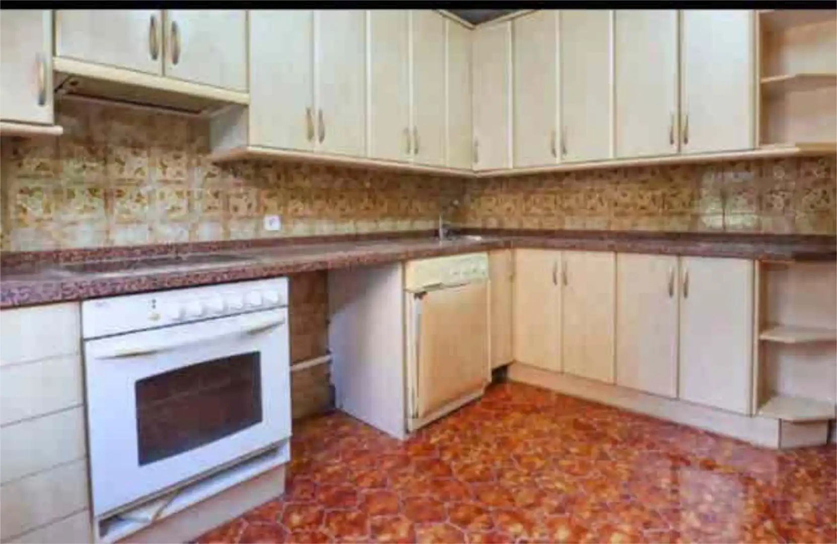 Piso en venta en Proaza Cocina de Piso en venta en Proaza con Trastero