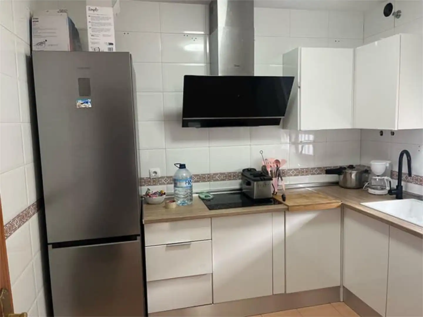 Cocina de Casa o chalet en venta en Guadiana con Terraza y Amueblado