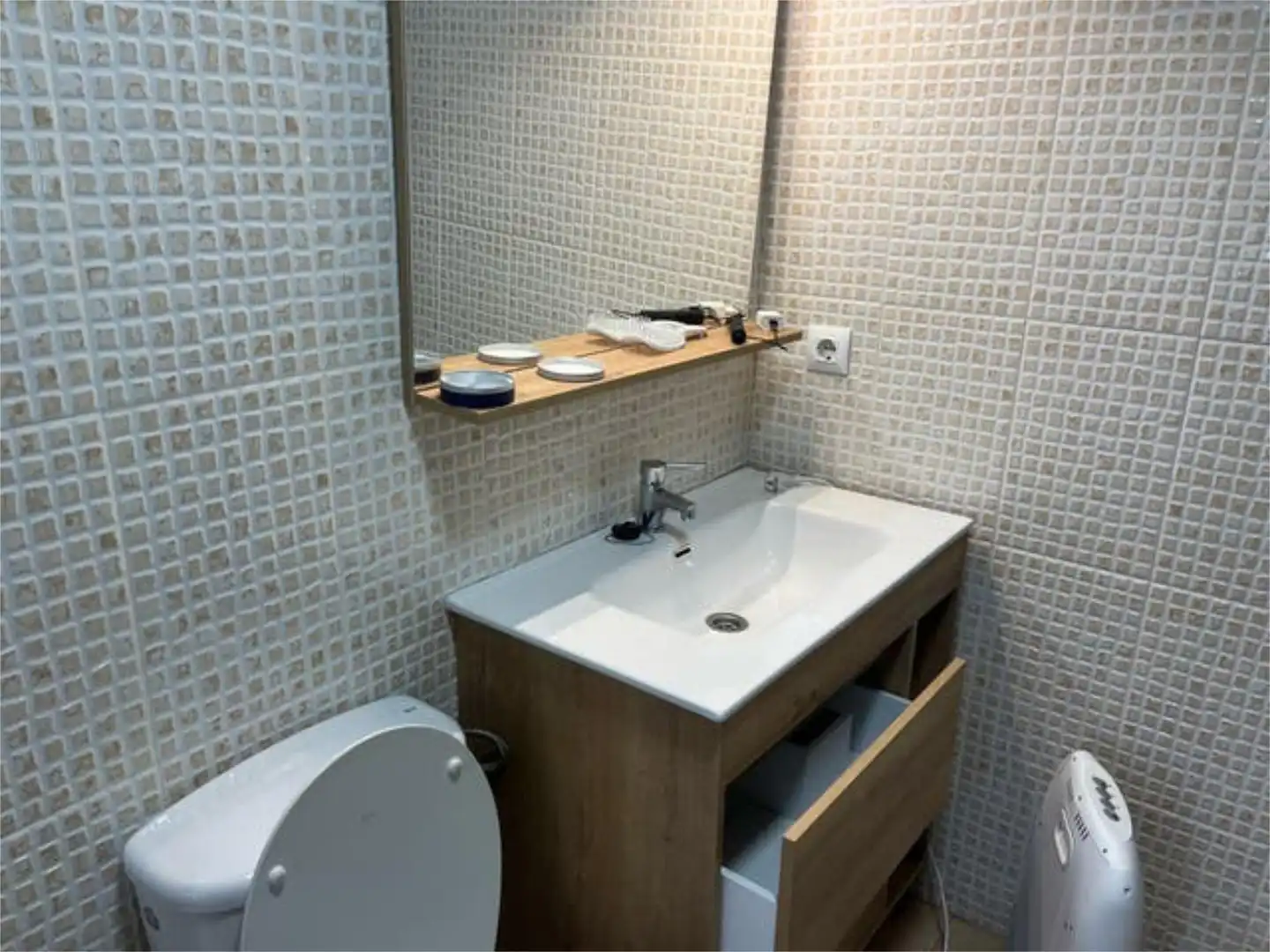 Baño de Casa o chalet en venta en Guadiana con Terraza y Amueblado