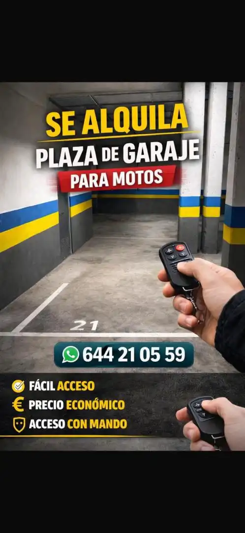 Parking de Garaje de alquiler en Alicante / Alacant