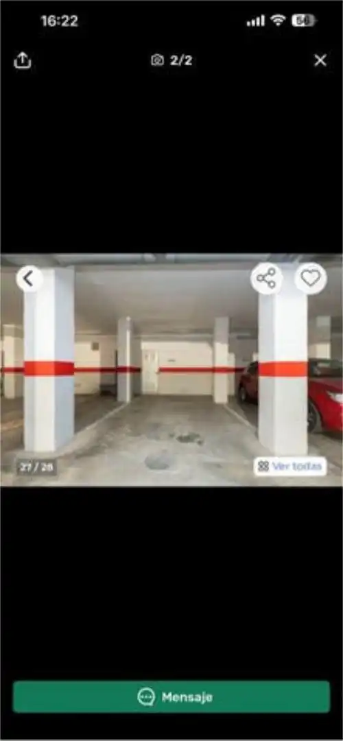 Parking of Storage room for rent in Roquetas de Mar