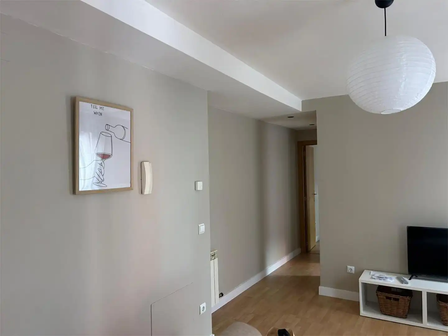 Piso de alquiler en  Logroño con Calefacción, Parquet y Amueblado