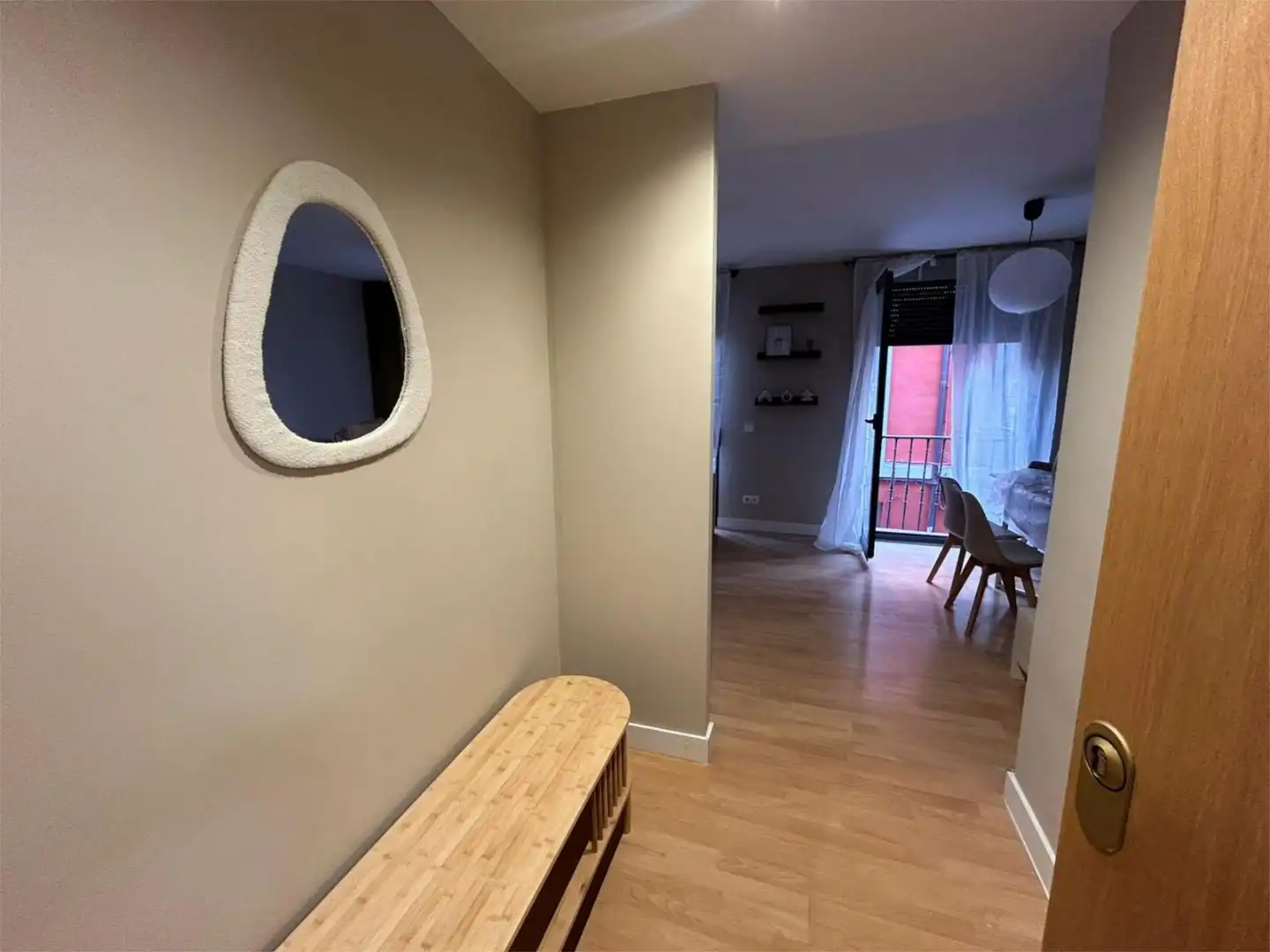 Piso de alquiler en  Logroño con Calefacción, Parquet y Amueblado