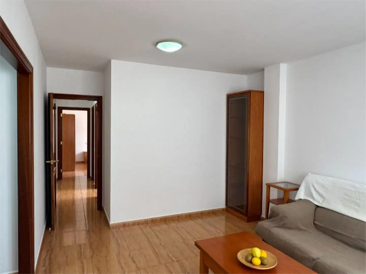 Living room of Flat for rent in Las Palmas de Gran Canaria  with Storage room, Furnished and Community parking