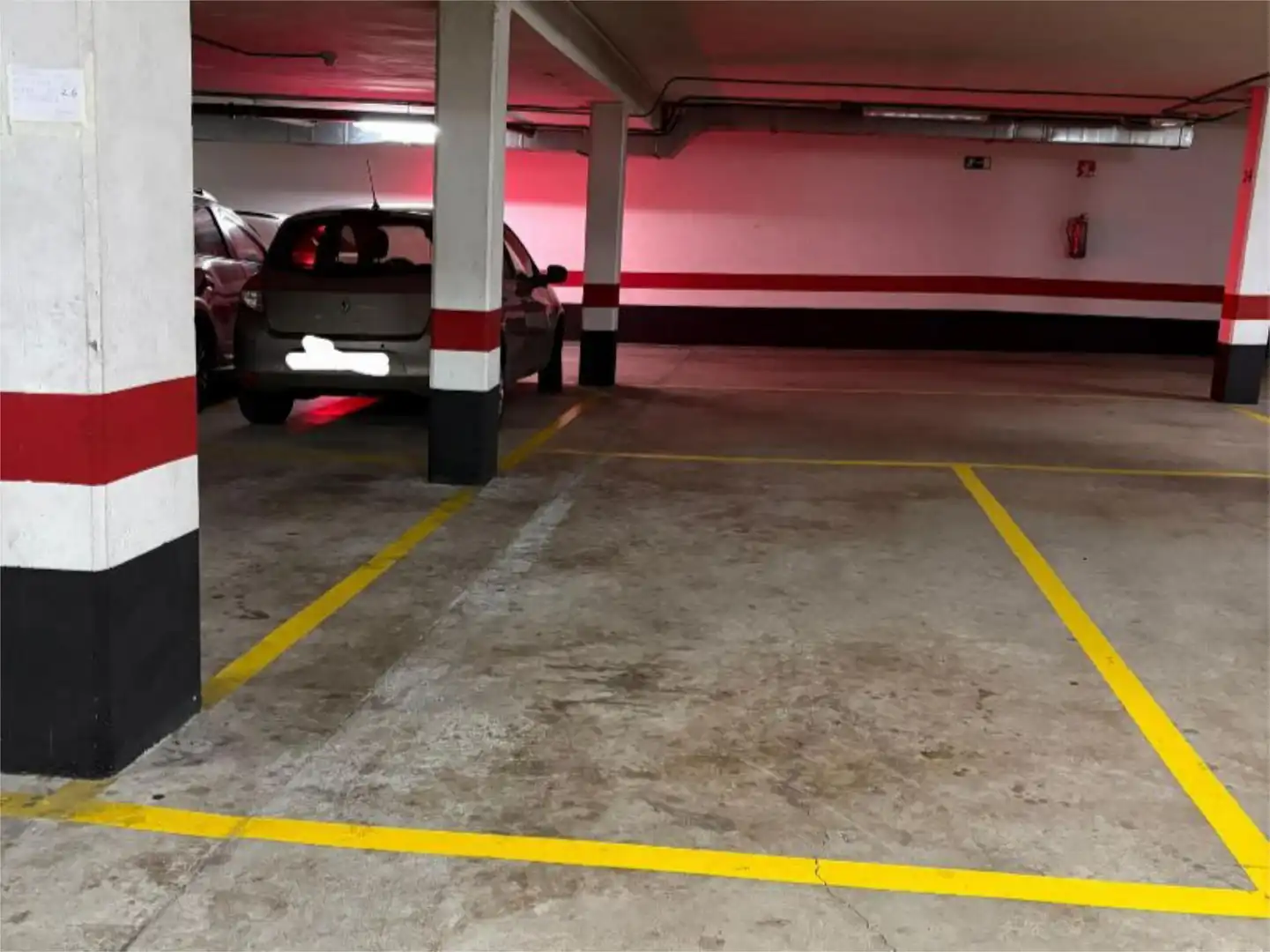 Parking of Flat for rent in Las Palmas de Gran Canaria  with Storage room, Furnished and Community parking