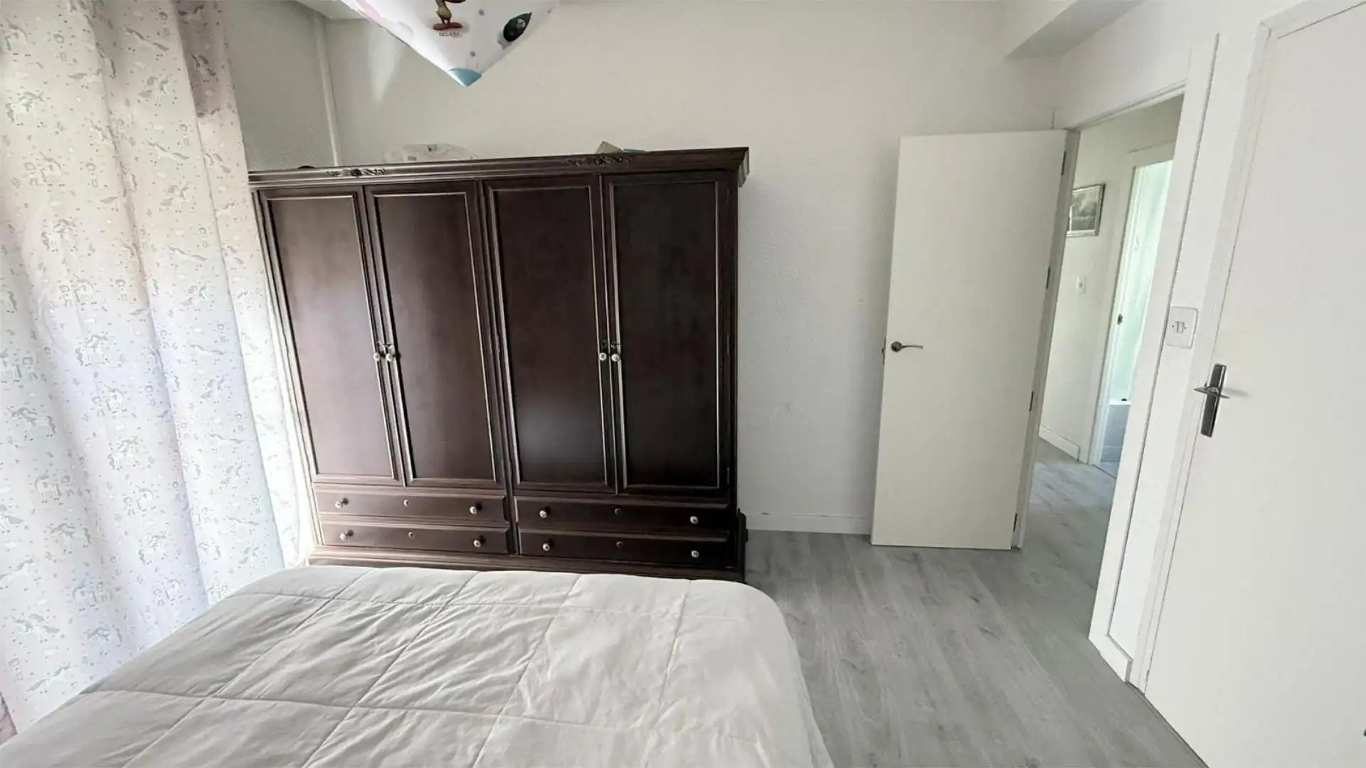 Bedroom of Flat for sale in Yecla  with Air Conditioner and Balcony
