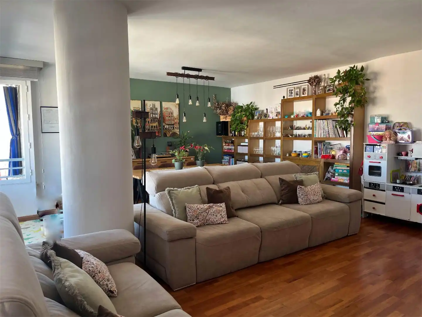 Sala d'estar de Pis en venda en  Córdoba Capital amb Aire condicionat