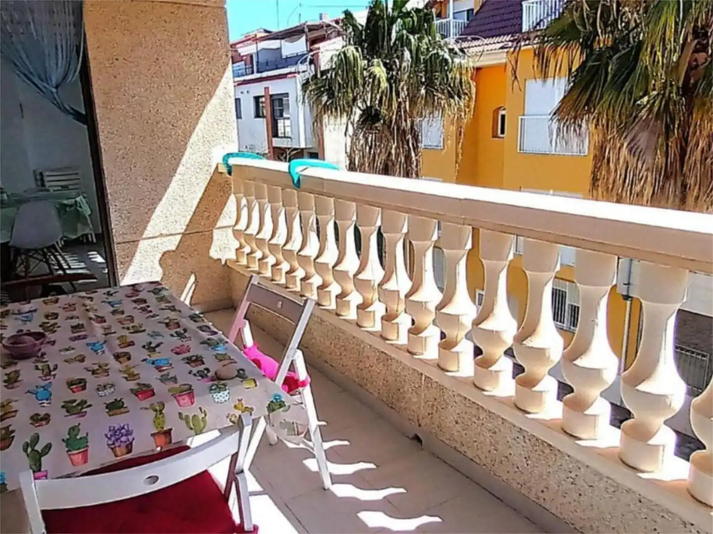 Flat for sale in Avenida Castellón, 83, Torreblanca Balcony of Flat for sale in Torreblanca with Air Conditioner, Terrace and Storage room