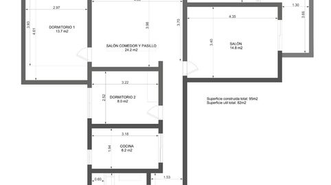 Foto 2 de Piso en venta en Calle Fernán Caballero, 26, Comillas, Madrid Capital