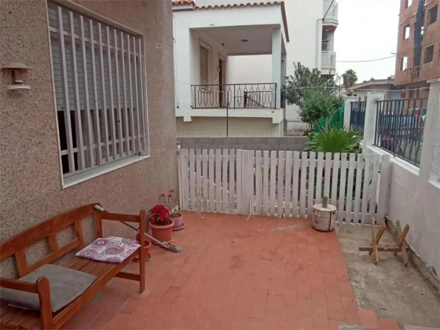 Terrasse von Wohnung zum Verkauf in Moncofa mit Privatgarten, Terrasse und Abstellraum