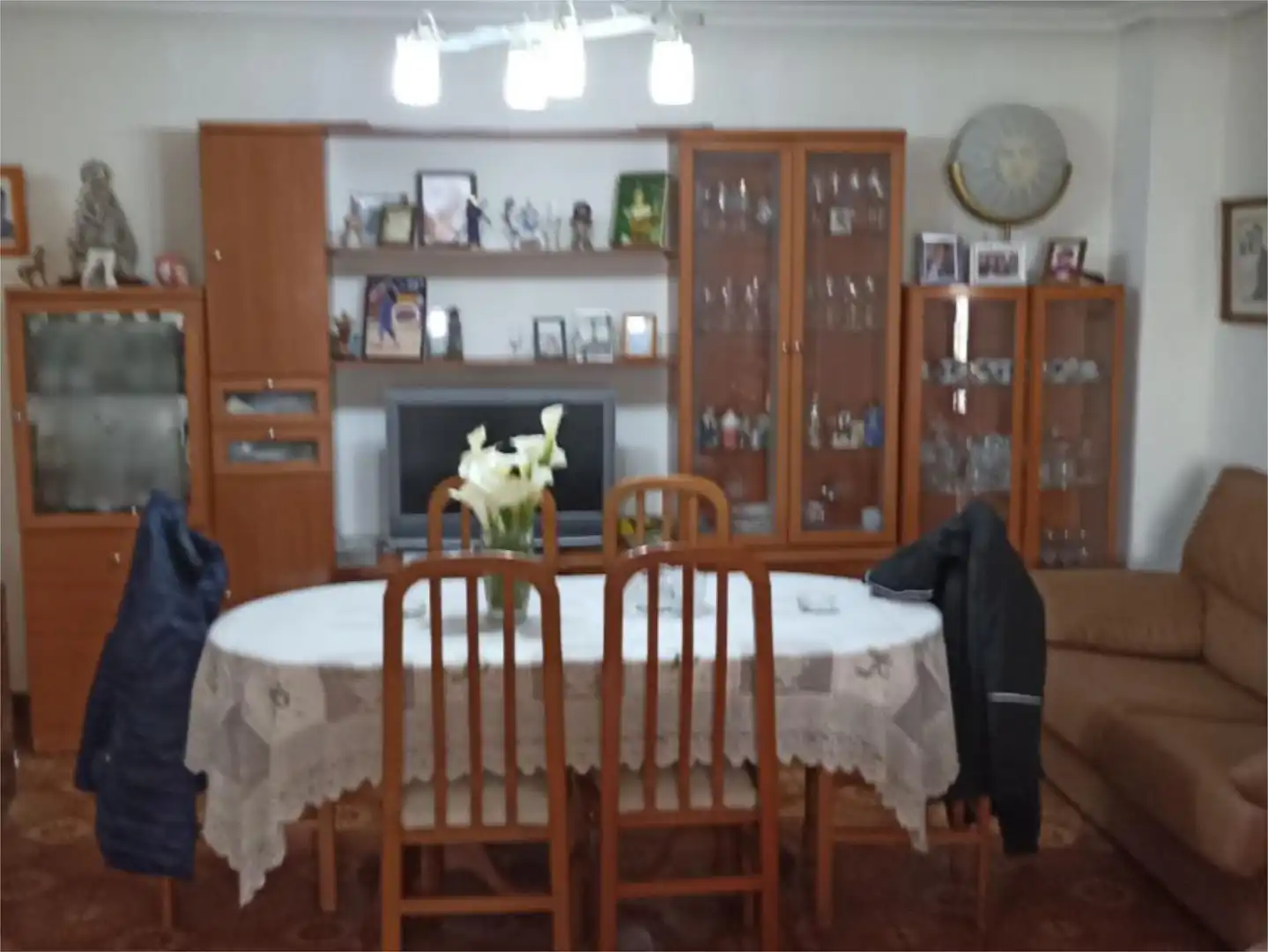 Esszimmer von Wohnung zum Verkauf in Moncofa mit Privatgarten, Terrasse und Abstellraum
