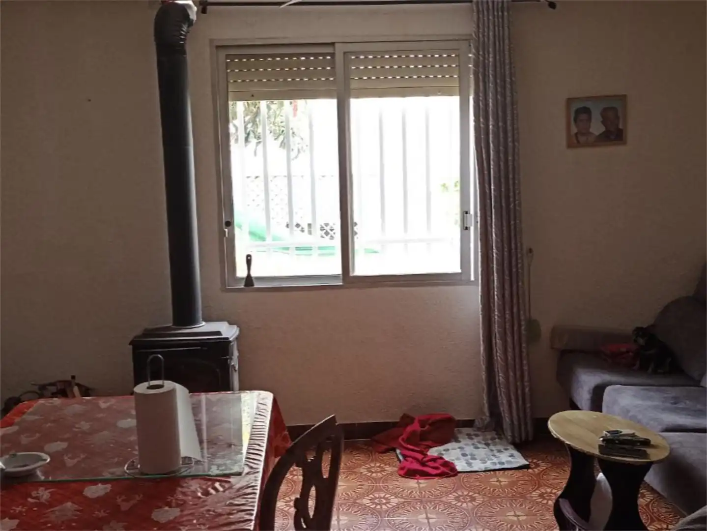 Wohnzimmer von Wohnung zum Verkauf in Moncofa mit Privatgarten, Terrasse und Abstellraum