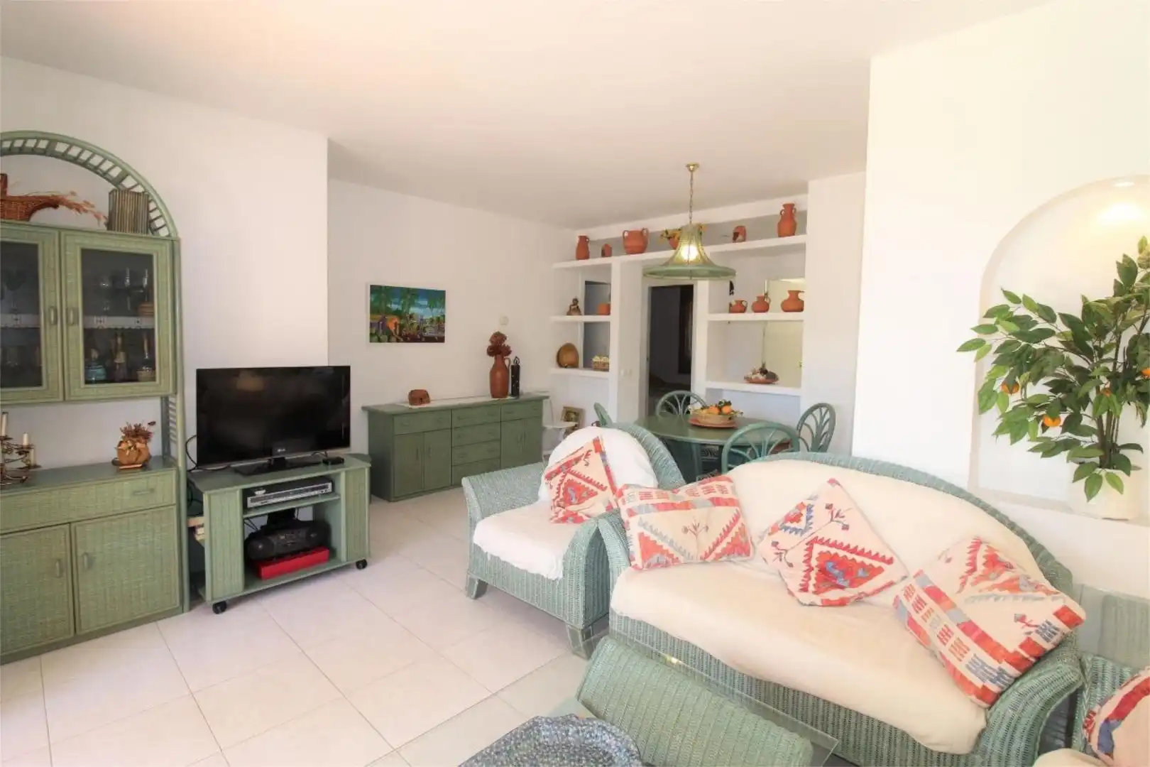 Planta baja en venta en Carrer Verbania, 72, Sant Pol Sala de estar de Planta baja en venta en Sant Feliu de Guíxols con Terraza y Piscina