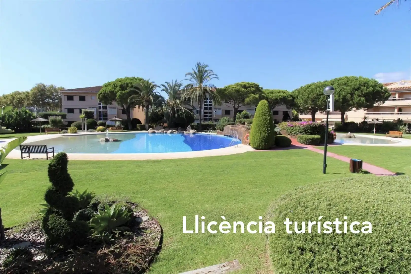 Jardín de Planta baja en venta en Sant Feliu de Guíxols con Terraza y Piscina