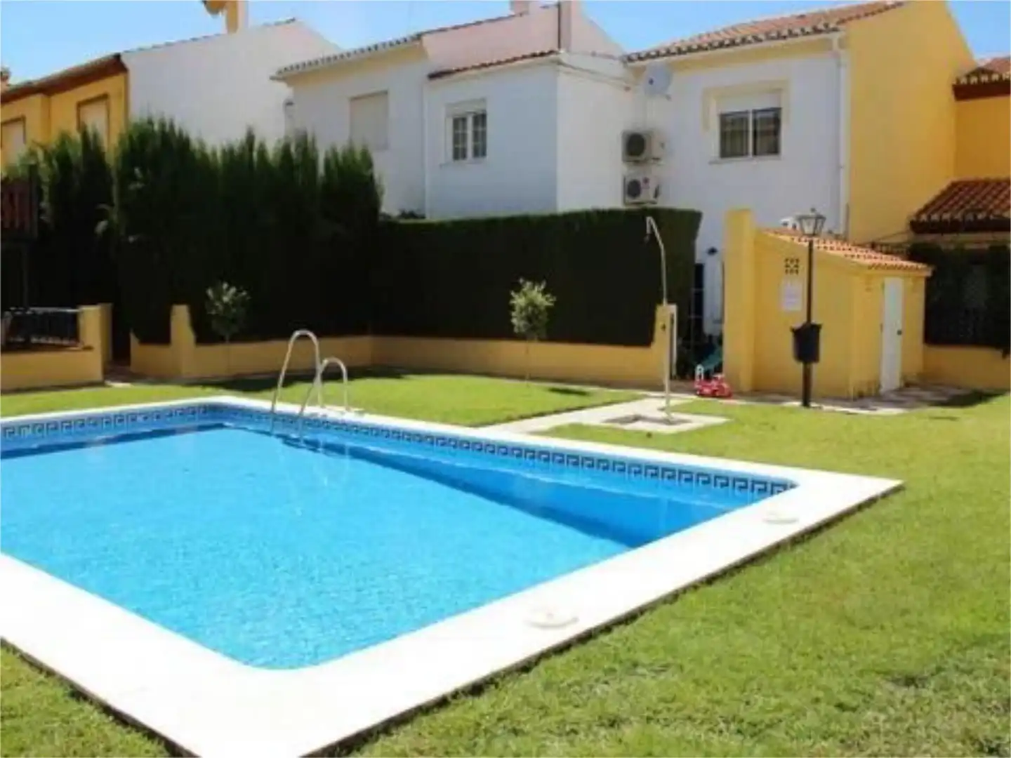 Swimming pool of Detached homes for sale in Las Gabias  with Air Conditioner, Terrace and Swimming Pool