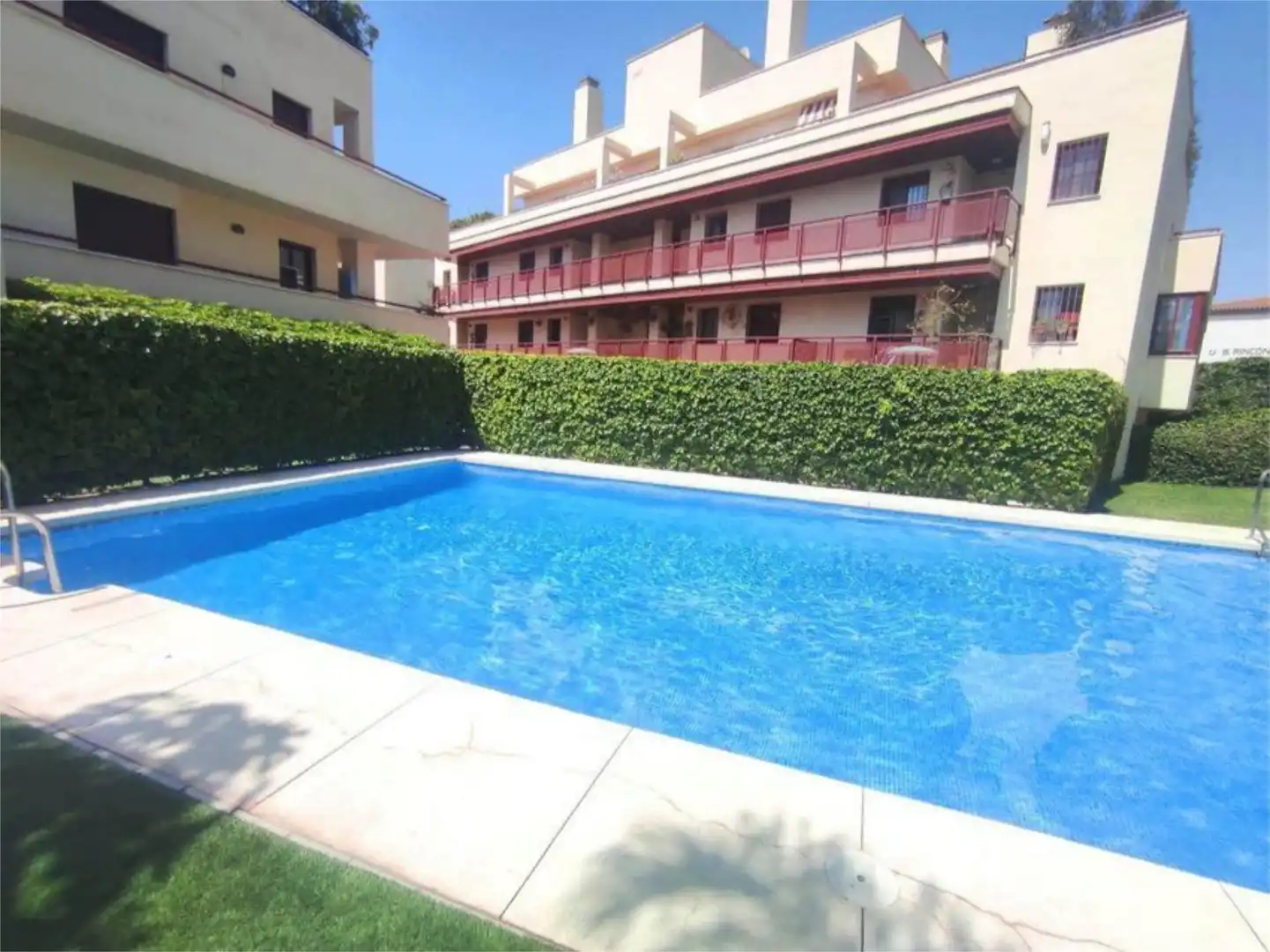 Swimming pool of Flat for rent in Rincón de la Victoria  with Terrace and Swimming Pool