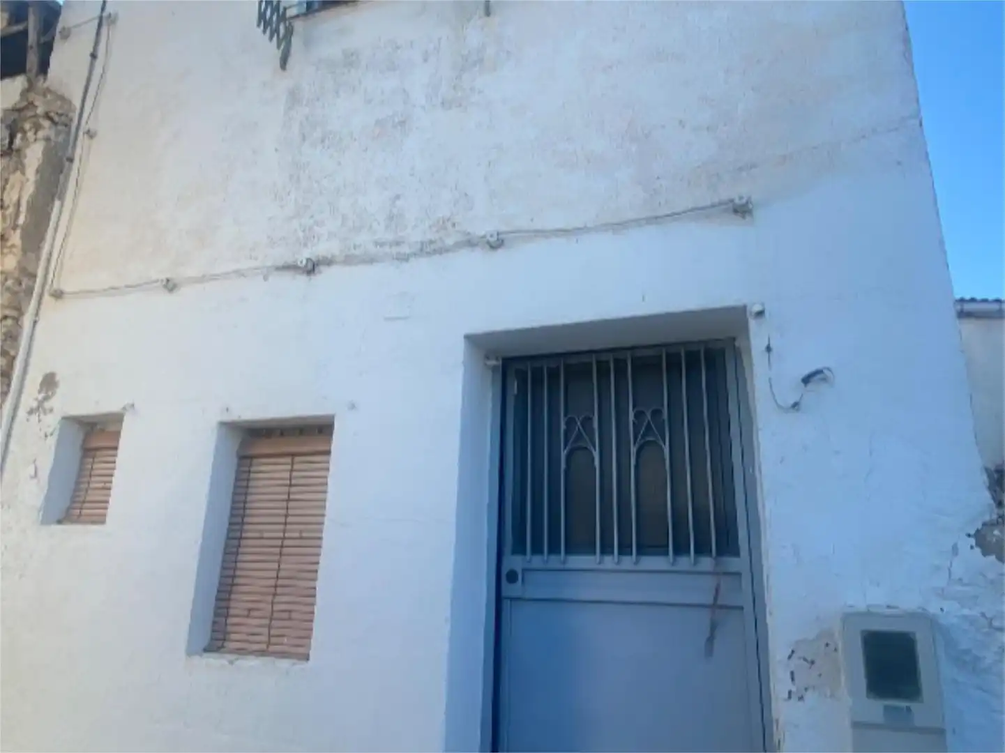 Exterior view of Detached homes for sale in Fuentealbilla  with Furnished