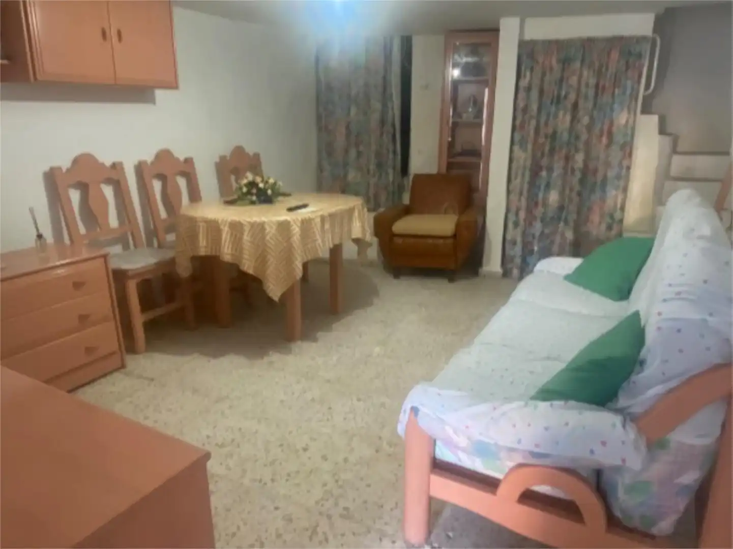 Living room of Detached homes for sale in Fuentealbilla  with Furnished