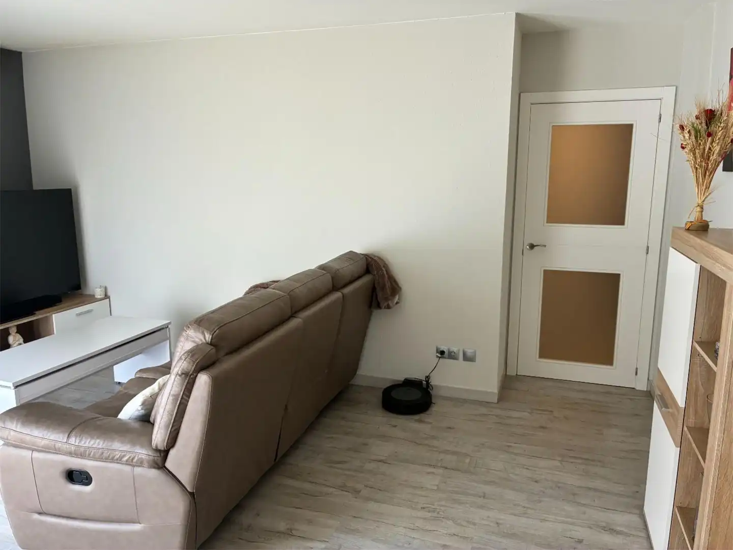 Sala de estar de Piso en venta en Igualada con Aire acondicionado y Balcón