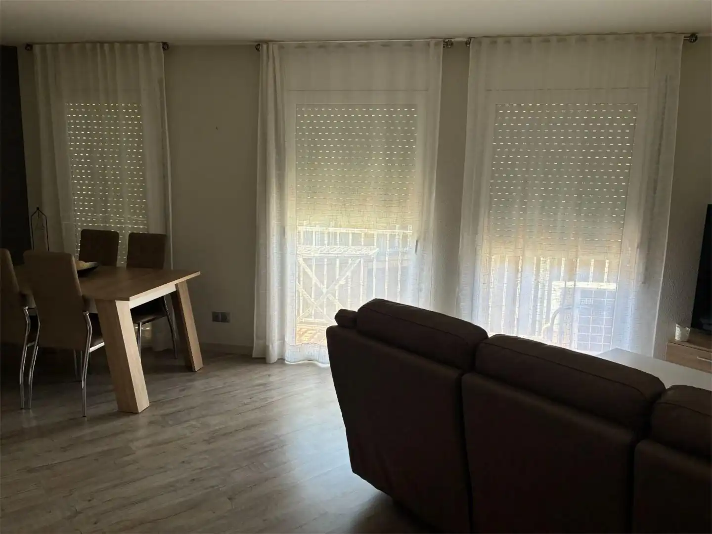 Sala de estar de Piso en venta en Igualada con Aire acondicionado y Balcón