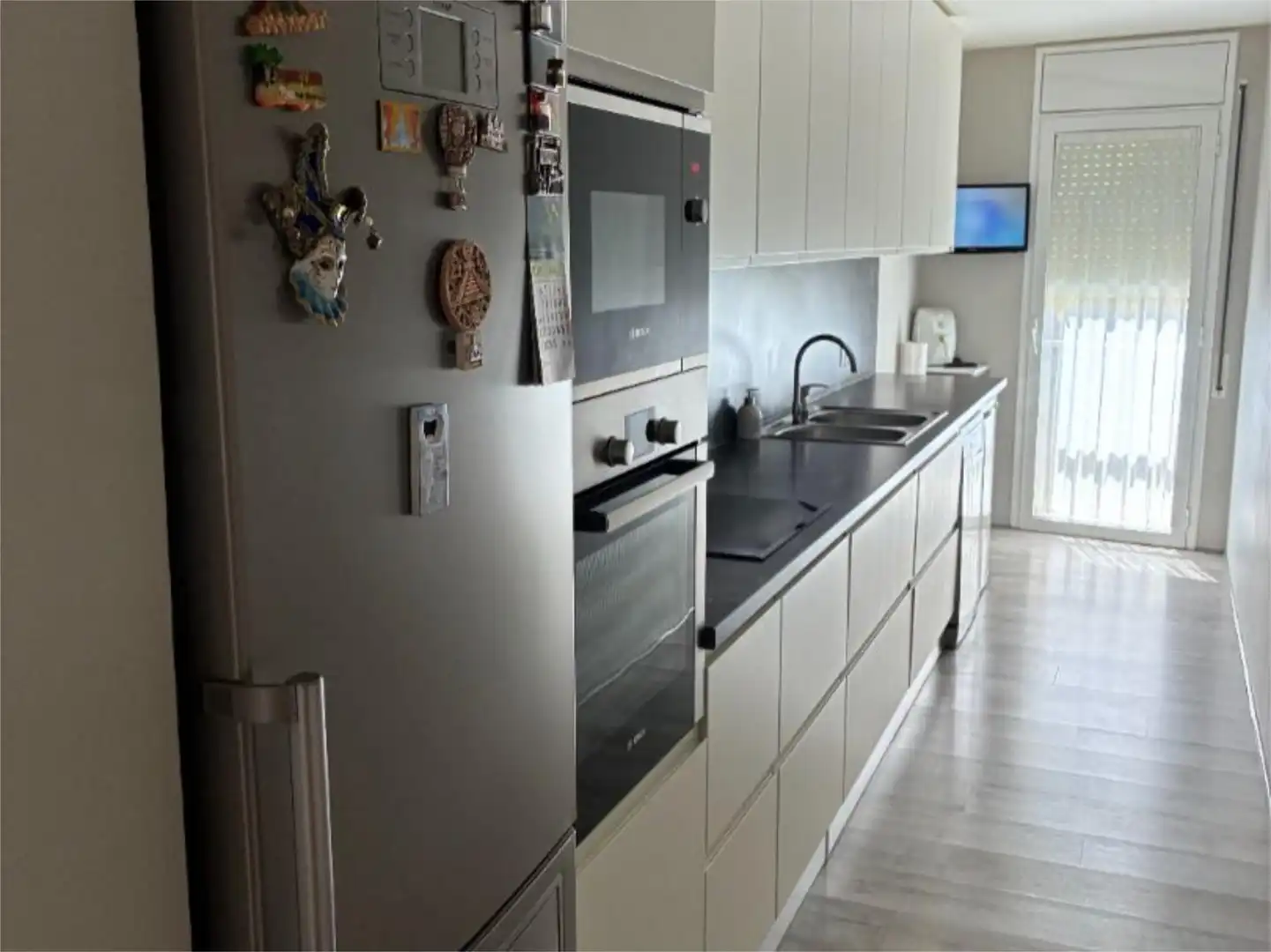 Cocina de Piso en venta en Igualada con Aire acondicionado y Balcón
