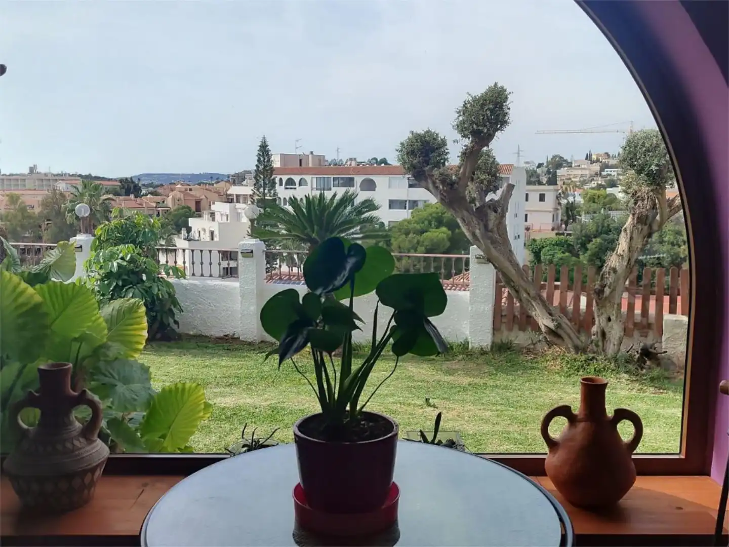 Terrassa de Casa o xalet en venda en Fuengirola amb Aire condicionat, Jardí privat i Terrassa