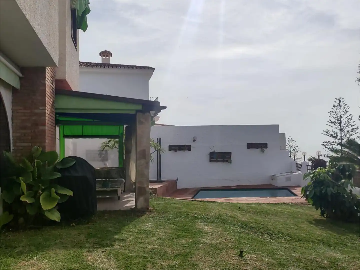 Houses for sale in Calle Nogal, 17, Torreblanca del Sol Garden of Houses for sale in Fuengirola with Air Conditioner, Terrace and Swimming Pool