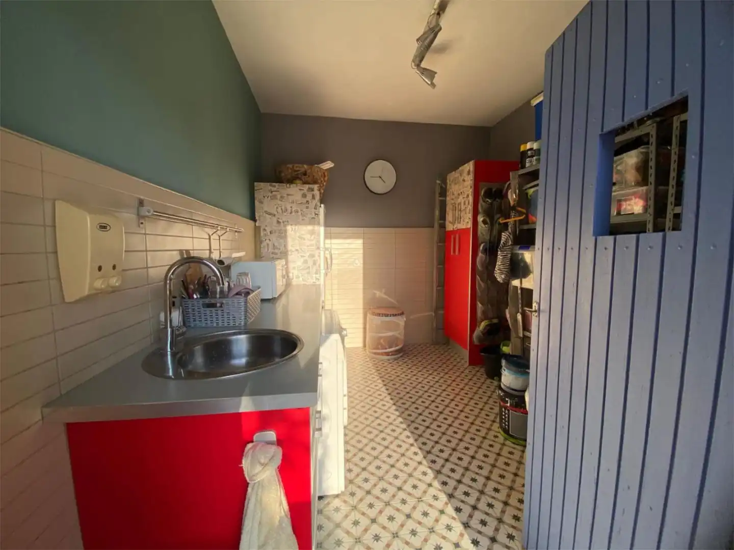 Houses for sale in Calle Nogal, 17, Torreblanca del Sol Kitchen of Houses for sale in Fuengirola with Air Conditioner, Terrace and Swimming Pool